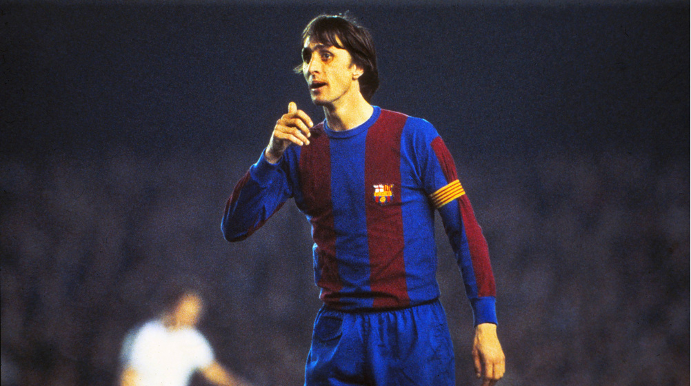 Sự nghiệp vẻ vang của Johan Cruyff với hàng chục chiếc cúp vô địch