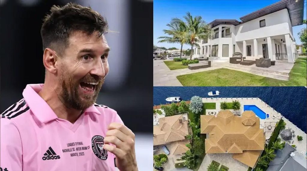 Cầu thủ nào giàu nhất thế giới – Top 2: Messi