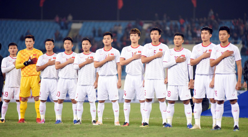 Chiều cao trung bình cầu thủ Việt Nam từ 1m65 trở lên